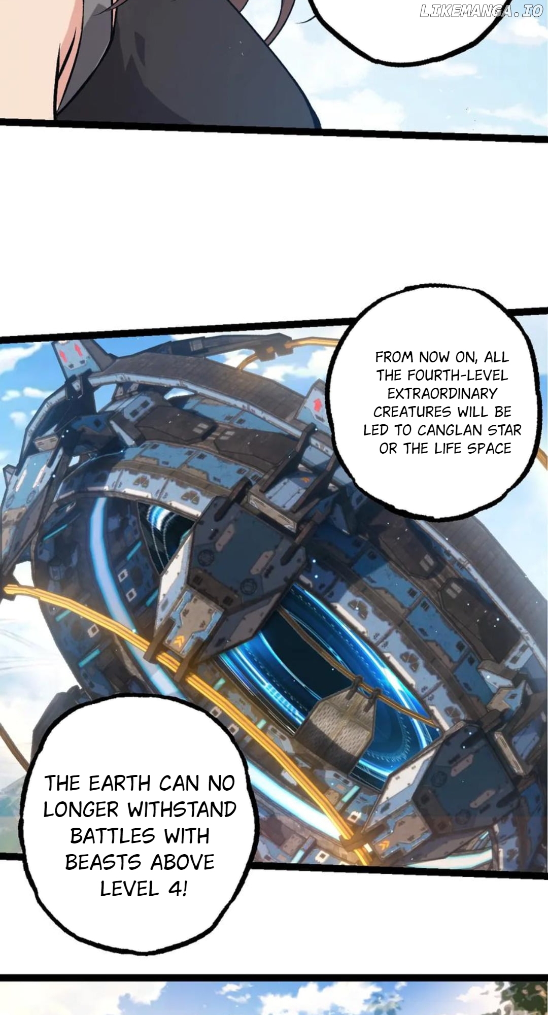 Evolution Begins With A Big Tree Chapter 391 - page 32